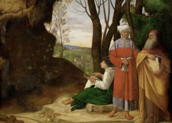 “Los tres filósofos” (1509), de Giorgione