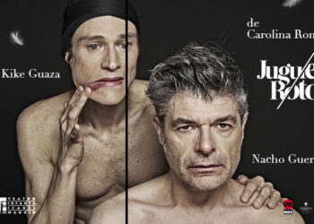 Juguetes rotos, una obra de Carolina Román