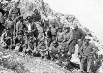 Las brigadas internacionales en la Desbandá