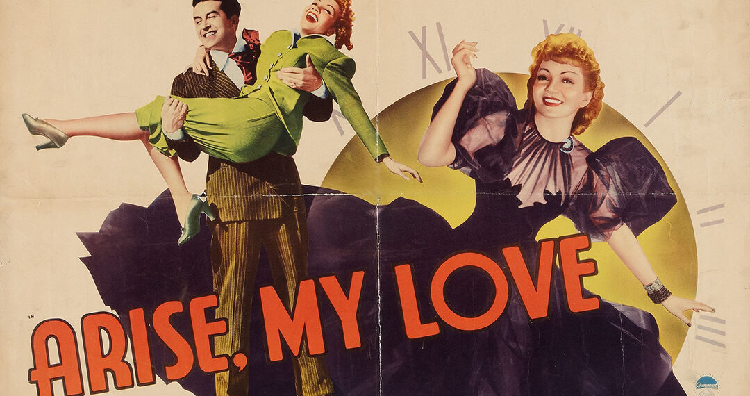 Adelante, mi amor, de Mitchell Leisen