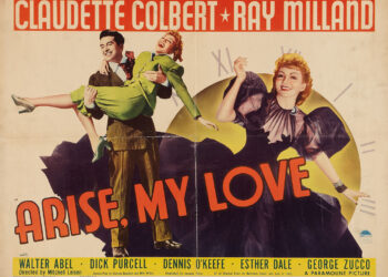 Adelante, mi amor, de Mitchell Leisen